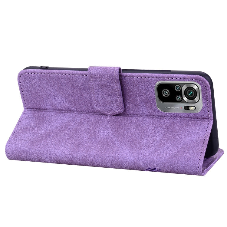 For Xiaomi Redmi Note 10 / 10S Geometric Mandala Embossed Leather Phone Case