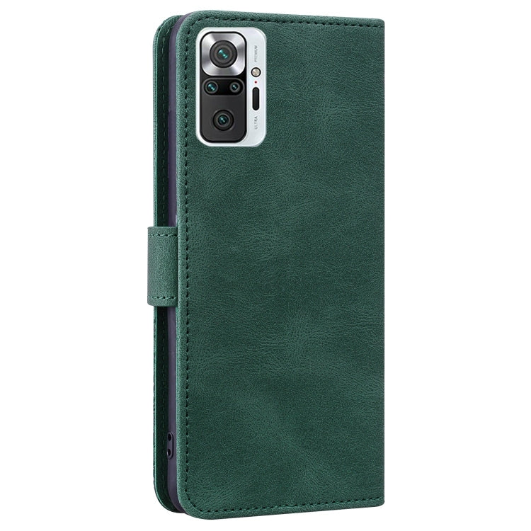 For Xiaomi Redmi Note 10 Pro Geometric Mandala Embossed Leather Phone Case