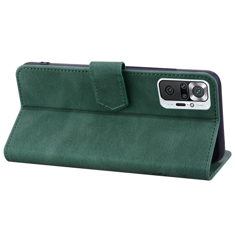 For Xiaomi Redmi Note 10 Pro Geometric Mandala Embossed Leather Phone Case