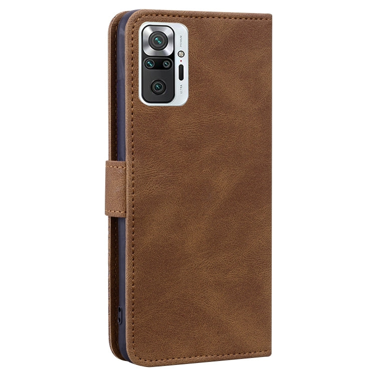 For Xiaomi Redmi Note 10 Pro Geometric Mandala Embossed Leather Phone Case
