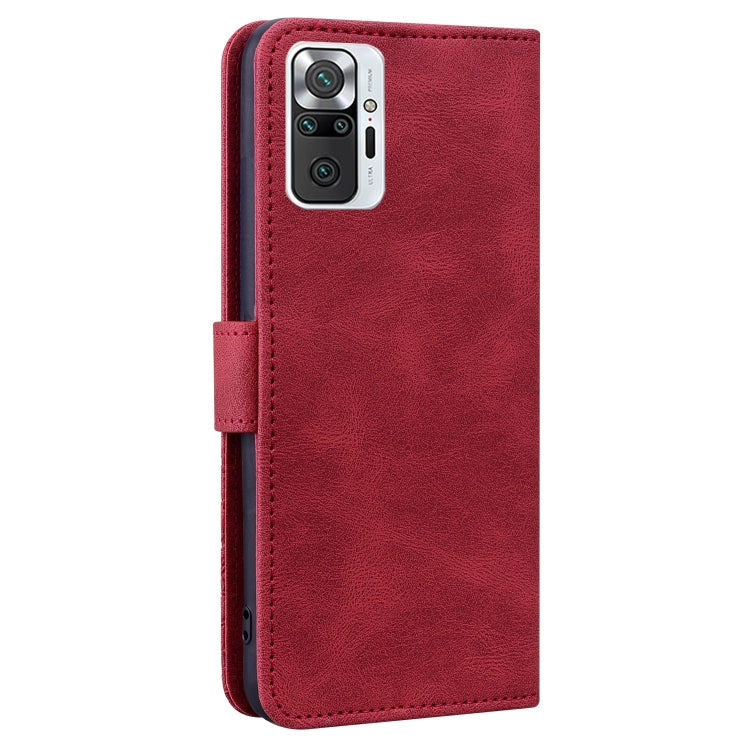 For Xiaomi Redmi Note 10 Pro Geometric Mandala Embossed Leather Phone Case