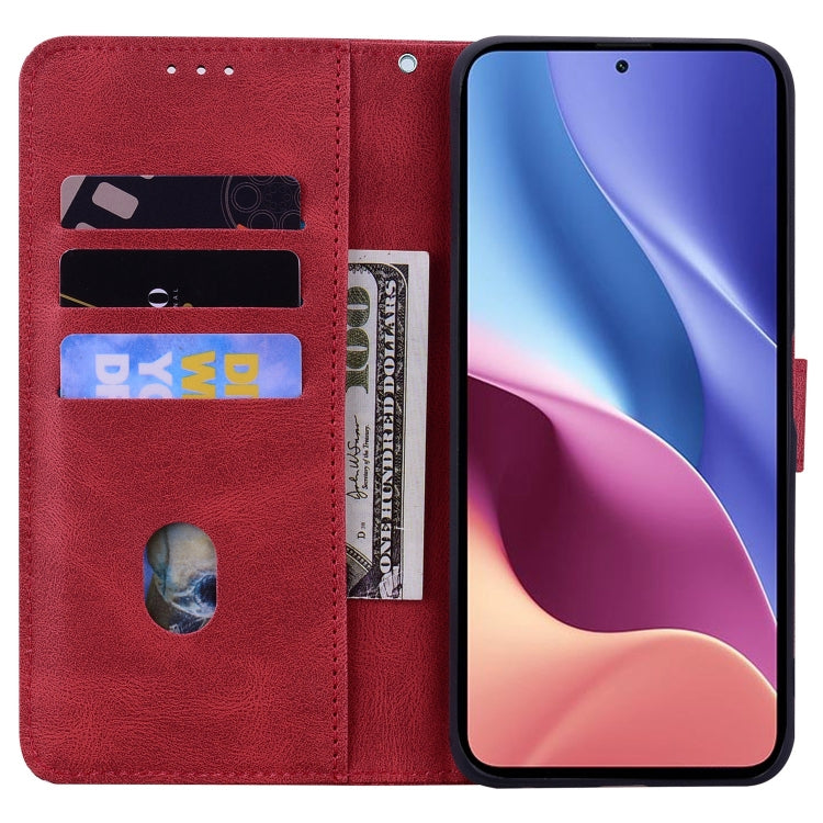 For Xiaomi Redmi Note 10 Pro Geometric Mandala Embossed Leather Phone Case