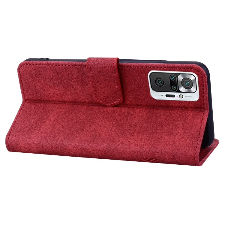 For Xiaomi Redmi Note 10 Pro Geometric Mandala Embossed Leather Phone Case