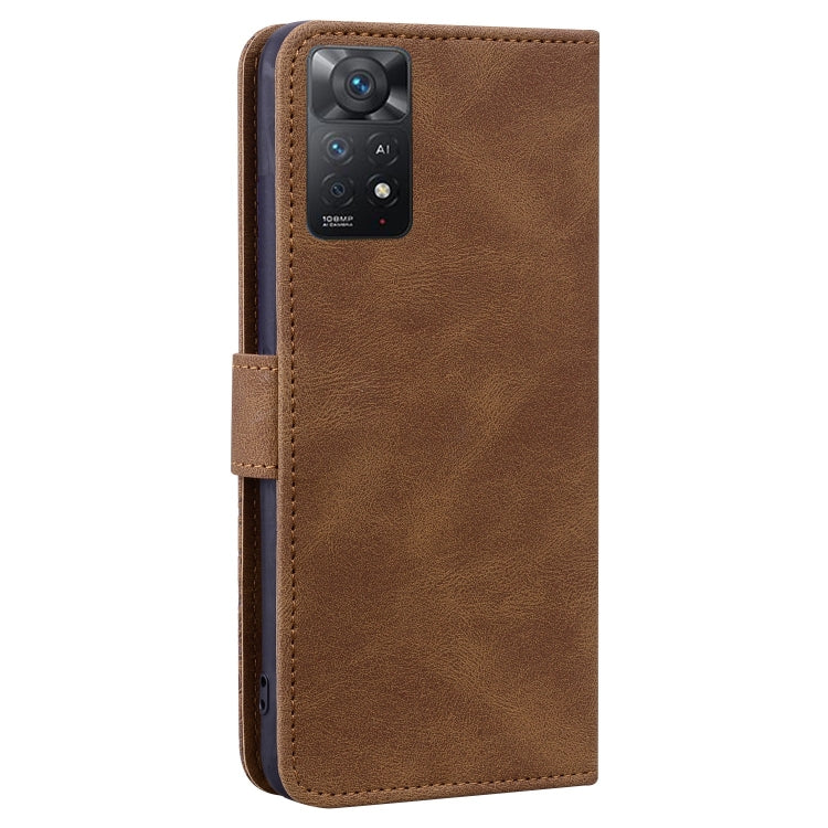 For Xiaomi Redmi Note 11 Pro 5G / 4G Geometric Mandala Embossed Leather Phone Case