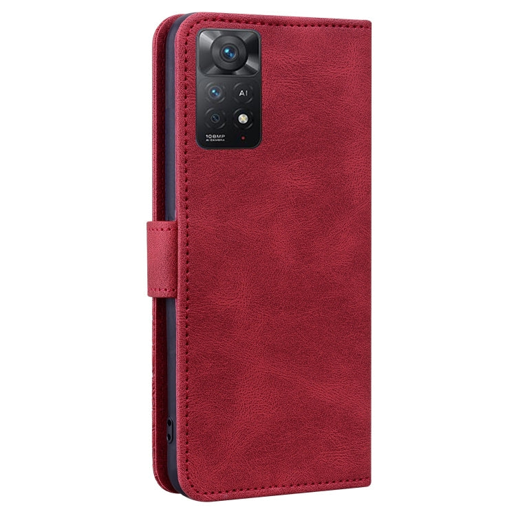 For Xiaomi Redmi Note 11 Pro 5G / 4G Geometric Mandala Embossed Leather Phone Case