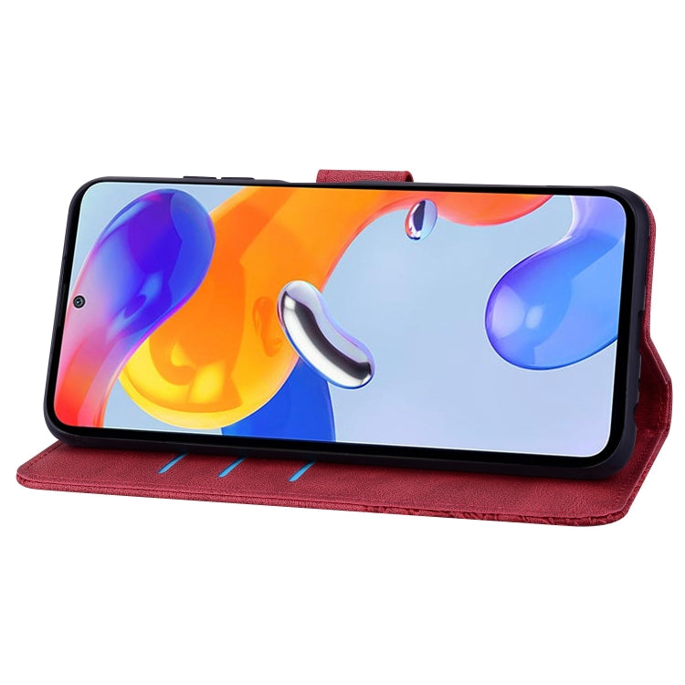 For Xiaomi Redmi Note 11 Pro 5G / 4G Geometric Mandala Embossed Leather Phone Case