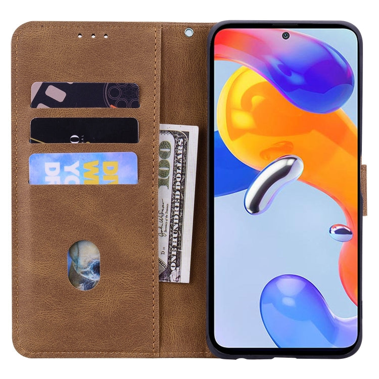 For Xiaomi Redmi Note 11 / Note 11S Geometric Mandala Embossed Leather Phone Case