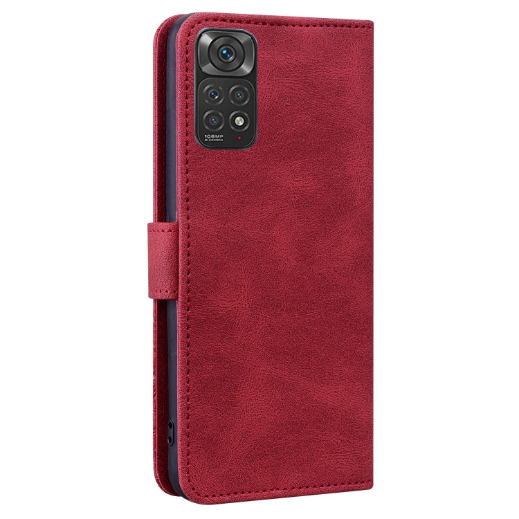 For Xiaomi Redmi Note 11 / Note 11S Geometric Mandala Embossed Leather Phone Case