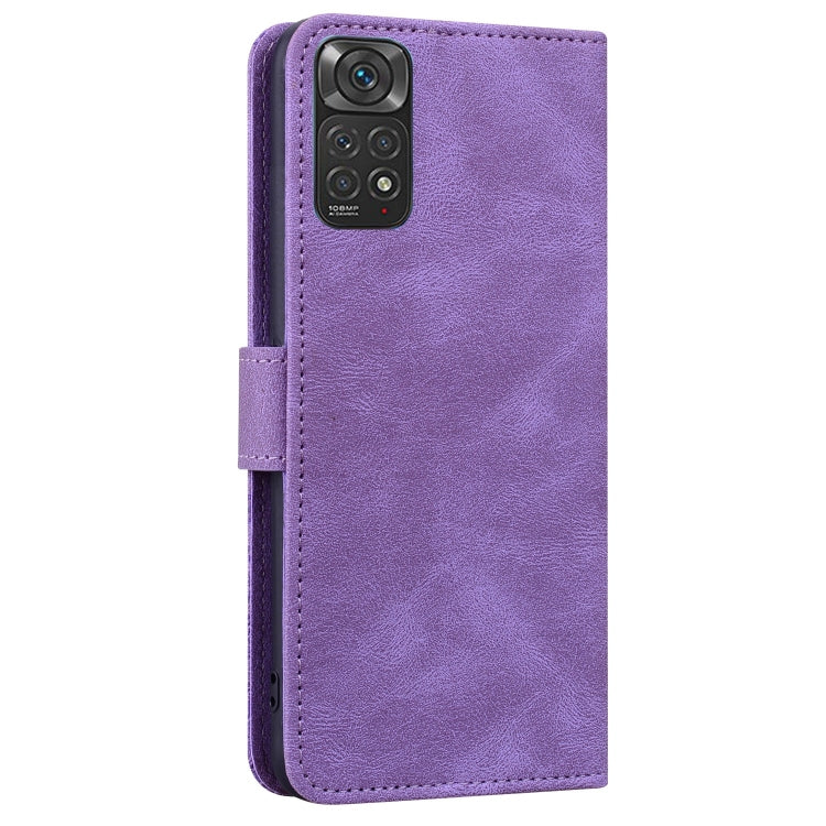 For Xiaomi Redmi Note 11 / Note 11S Geometric Mandala Embossed Leather Phone Case