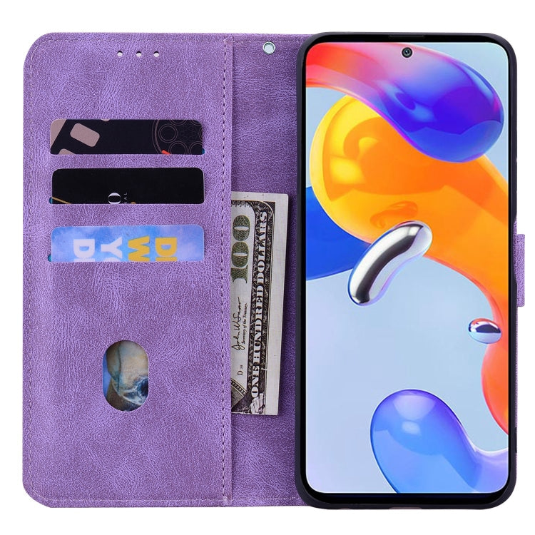 For Xiaomi Redmi Note 11 / Note 11S Geometric Mandala Embossed Leather Phone Case