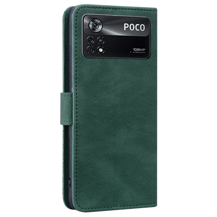 For Xiaomi Poco X4 Pro Geometric Mandala Embossed Leather Phone Case