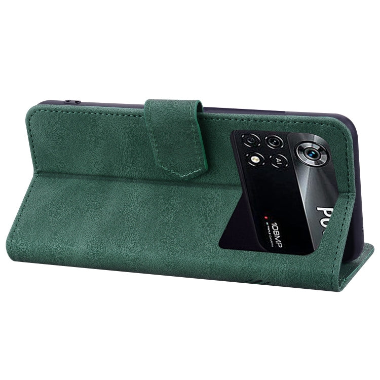 For Xiaomi Poco X4 Pro Geometric Mandala Embossed Leather Phone Case