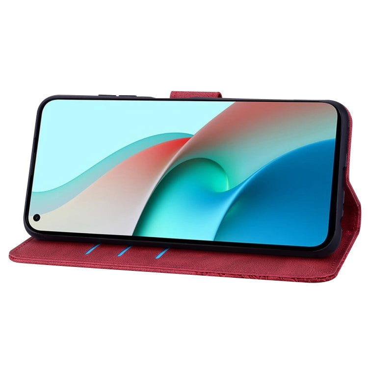 For Xiaomi 11 Lite Geometric Mandala Embossed Leather Phone Case