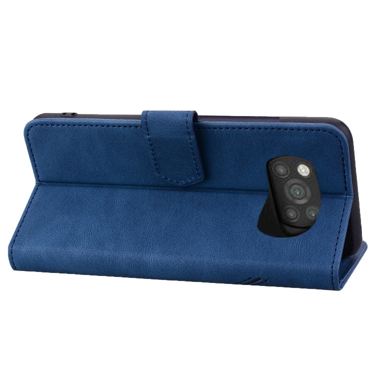 For Xiaomi Poco X3 NFC Geometric Mandala Embossed Leather Phone Case