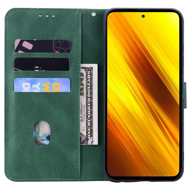 For Xiaomi Poco X3 NFC Geometric Mandala Embossed Leather Phone Case