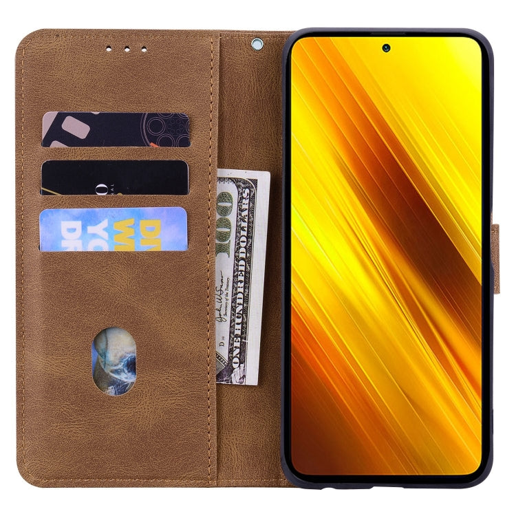 For Xiaomi Poco X3 NFC Geometric Mandala Embossed Leather Phone Case