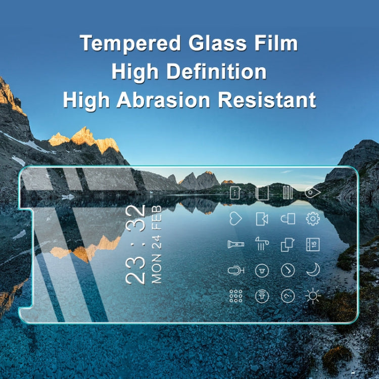 For ZTE Blade A31 imak H Series Tempered Glass Film