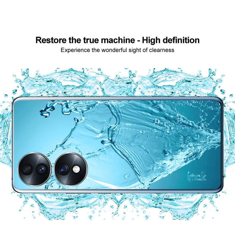 For Honor 70 5G IMAK UX-5 Series Transparent Shockproof TPU Protective Phone Case