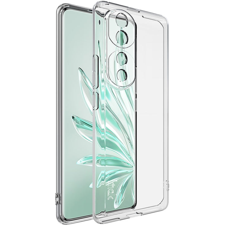 For Honor 70 Pro 5G/70 Pro+ 5G IMAK UX-5 Series Transparent Shockproof TPU Protective Phone Case