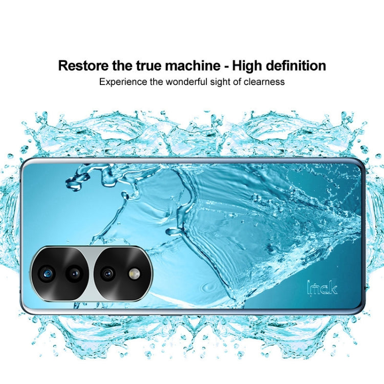 For Honor 70 Pro 5G/70 Pro+ 5G IMAK UX-5 Series Transparent Shockproof TPU Protective Phone Case