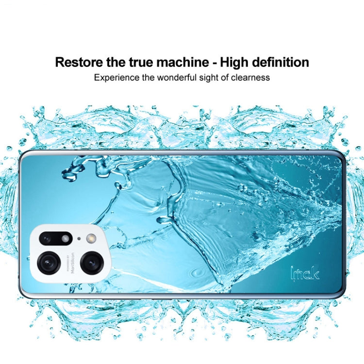 For OPPO Find X5 Pro IMAK UX-5 Series Transparent Shockproof TPU Protective Phone Case