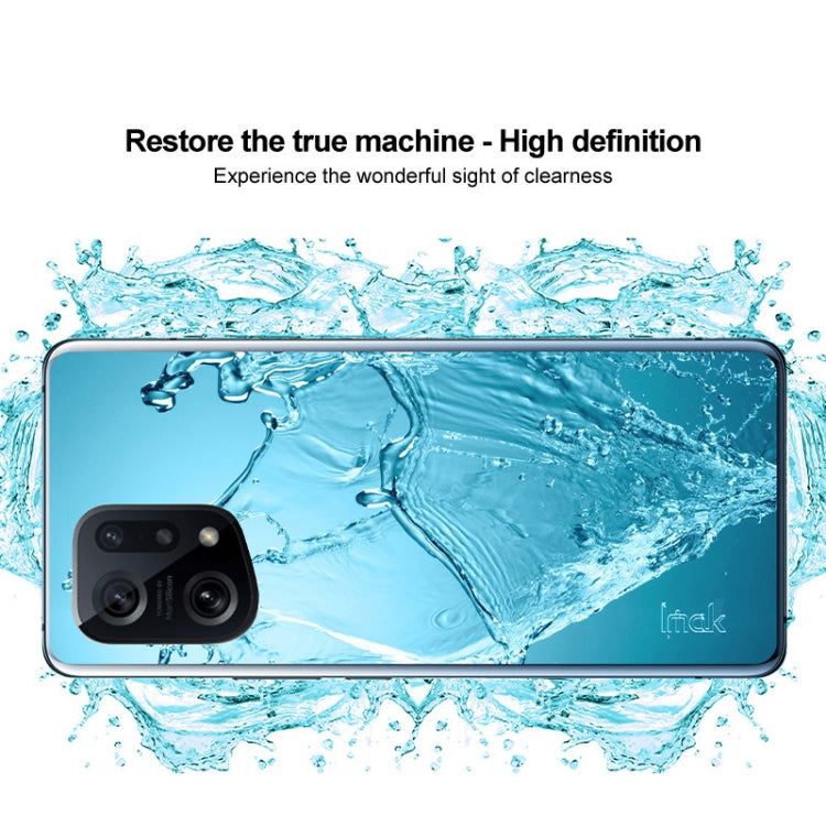 For OPPO Find X5 IMAK UX-5 Series Transparent Shockproof TPU Protective Phone Case