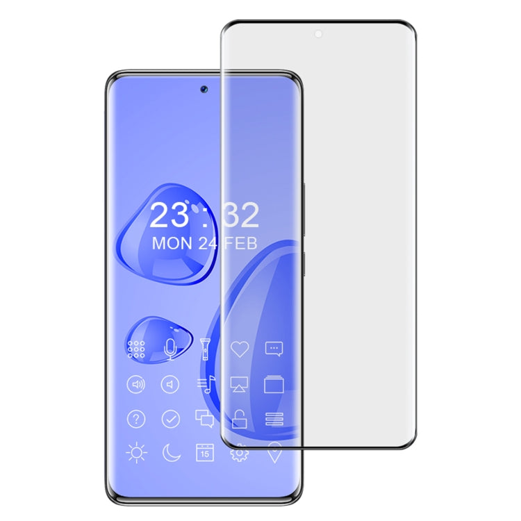 imak 3D Curved Full Screen Tempered Glass Film For Honor 70 Pro 5G/70 Pro+ 5G