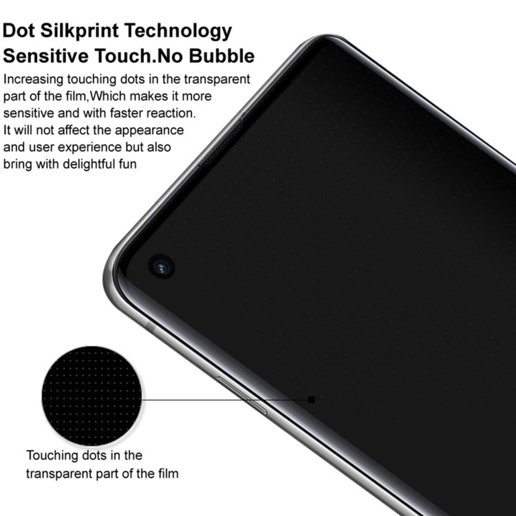 imak 3D Curved Full Screen Tempered Glass Film For Honor 70 Pro 5G/70 Pro+ 5G
