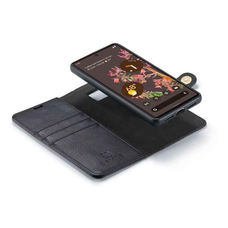 For Google Pixel 7 DG.MING Crazy Horse Texture Detachable Magnetic Leather Phone Case
