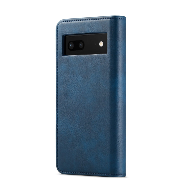 For Google Pixel 7 DG.MING Crazy Horse Texture Detachable Magnetic Leather Phone Case