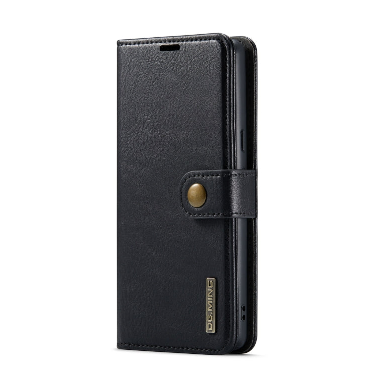 For Google Pixel 7 Pro DG.MING Crazy Horse Texture Detachable Magnetic Leather Phone Case