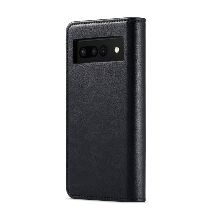 For Google Pixel 7 Pro DG.MING Crazy Horse Texture Detachable Magnetic Leather Phone Case