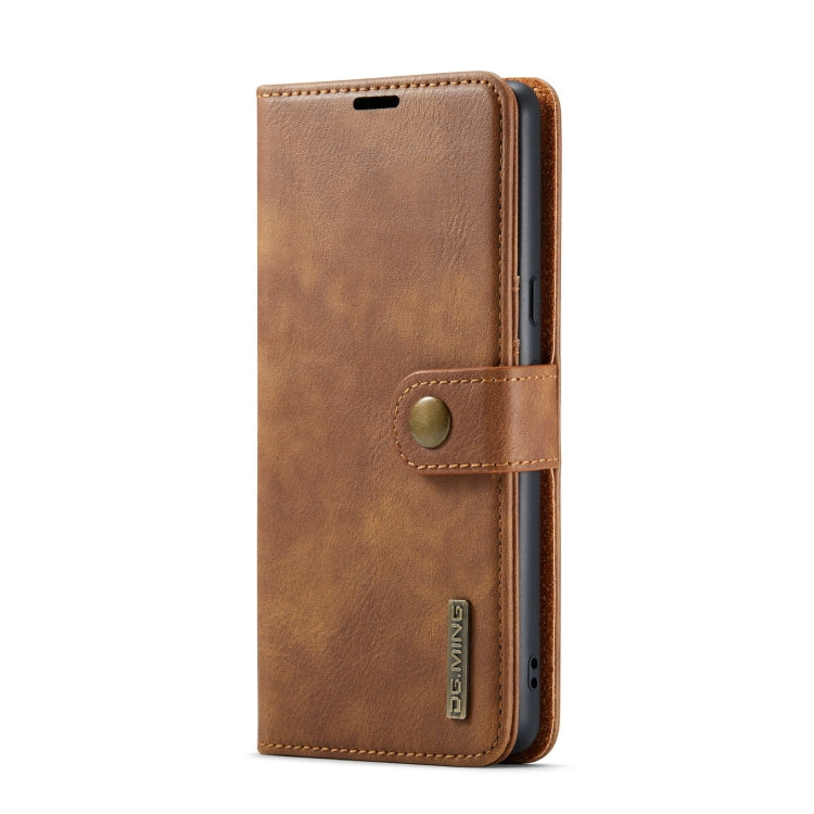 For Google Pixel 7 Pro DG.MING Crazy Horse Texture Detachable Magnetic Leather Phone Case