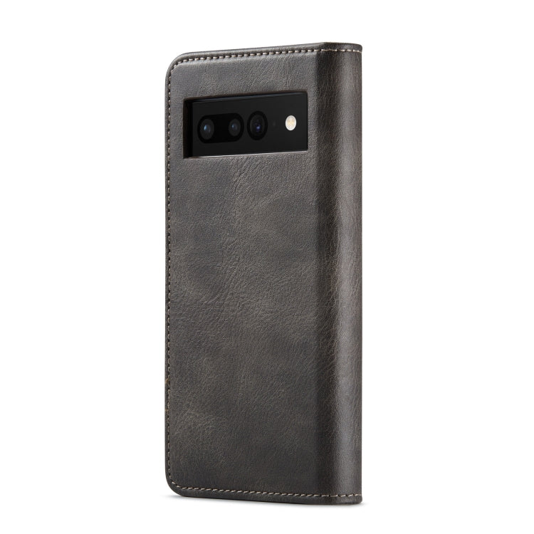 For Google Pixel 7 Pro DG.MING Crazy Horse Texture Detachable Magnetic Leather Phone Case