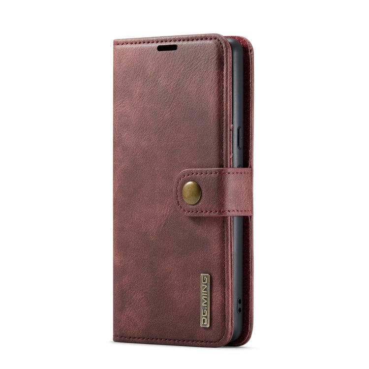 For Google Pixel 7 Pro DG.MING Crazy Horse Texture Detachable Magnetic Leather Phone Case