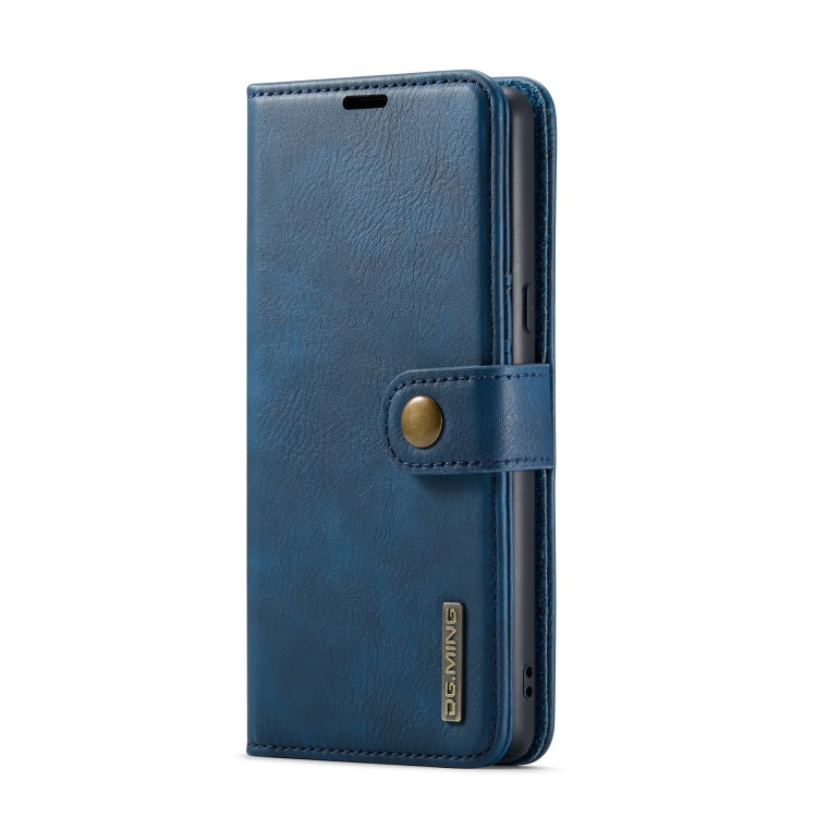 For Google Pixel 7 Pro DG.MING Crazy Horse Texture Detachable Magnetic Leather Phone Case