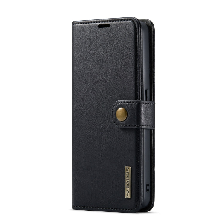 For OnePlus Ace & 10R DG.MING Crazy Horse Texture Detachable Magnetic Leather Phone Case