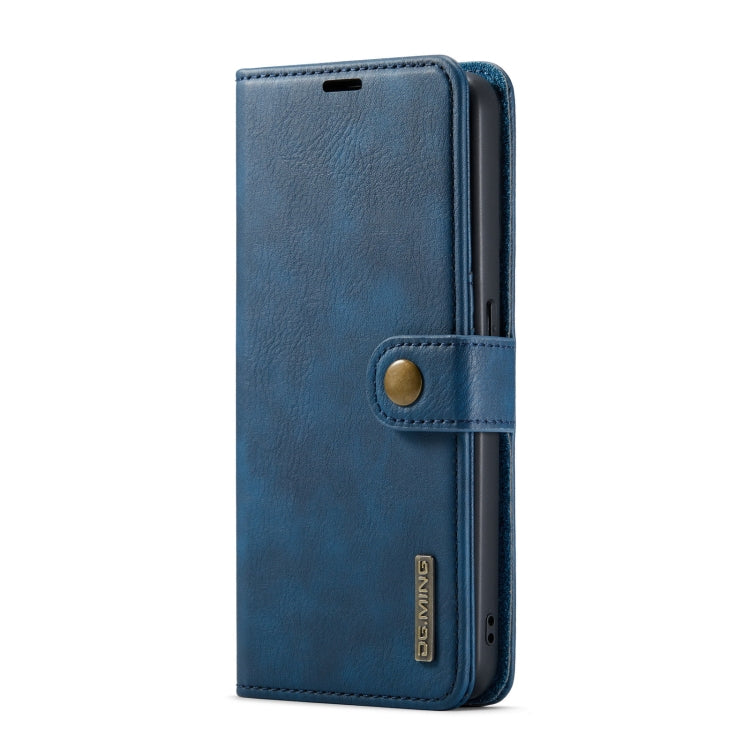 For OnePlus Ace & 10R DG.MING Crazy Horse Texture Detachable Magnetic Leather Phone Case