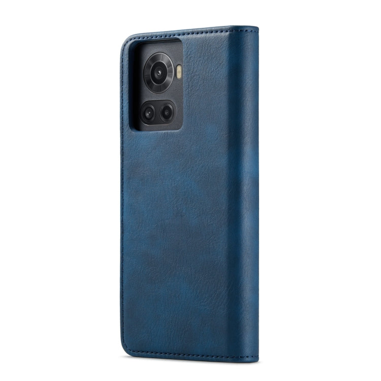 For OnePlus Ace & 10R DG.MING Crazy Horse Texture Detachable Magnetic Leather Phone Case