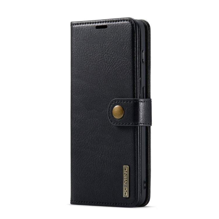 For OnePlus 10 Pro DG.MING Crazy Horse Texture Detachable Magnetic Leather Phone Case