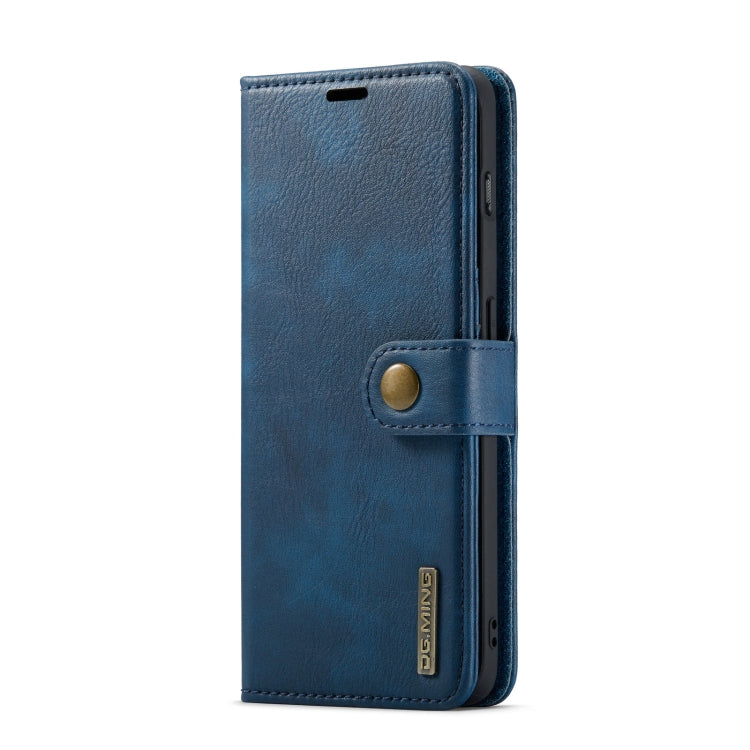 For OnePlus 10 Pro DG.MING Crazy Horse Texture Detachable Magnetic Leather Phone Case