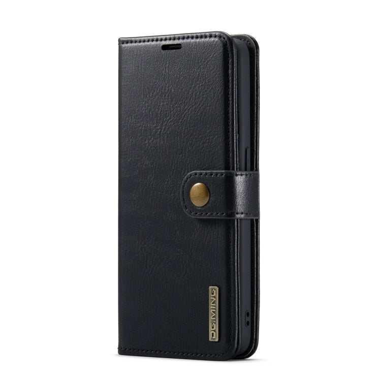 For OnePlus Nord N20 5G DG.MING Crazy Horse Texture Detachable Magnetic Leather Phone Case