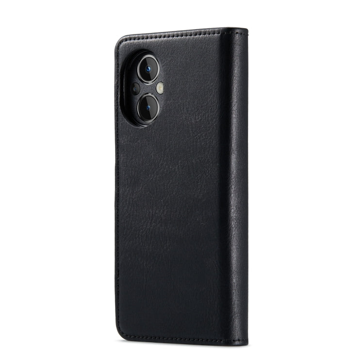 For OnePlus Nord N20 5G DG.MING Crazy Horse Texture Detachable Magnetic Leather Phone Case