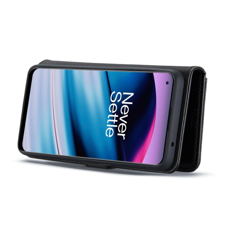 For OnePlus Nord N20 5G DG.MING Crazy Horse Texture Detachable Magnetic Leather Phone Case