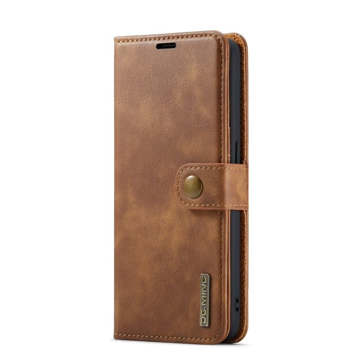 For OnePlus Nord N20 5G DG.MING Crazy Horse Texture Detachable Magnetic Leather Phone Case