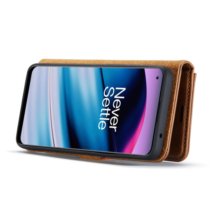 For OnePlus Nord N20 5G DG.MING Crazy Horse Texture Detachable Magnetic Leather Phone Case