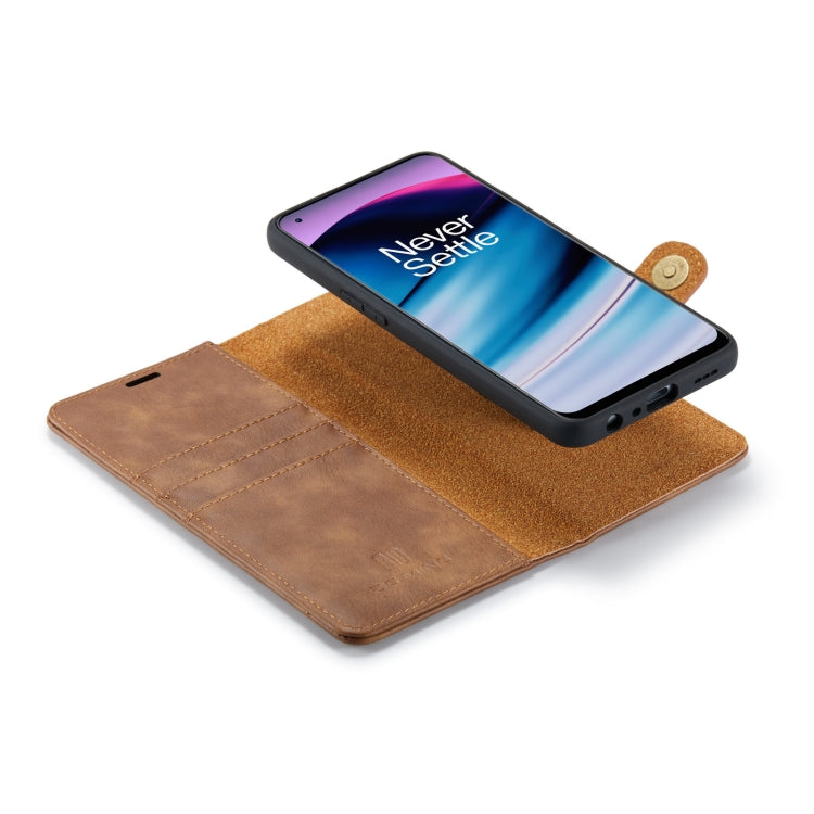 For OnePlus Nord N20 5G DG.MING Crazy Horse Texture Detachable Magnetic Leather Phone Case