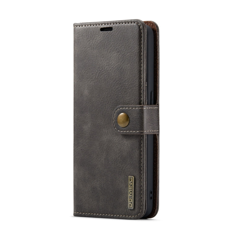For OnePlus Nord N20 5G DG.MING Crazy Horse Texture Detachable Magnetic Leather Phone Case