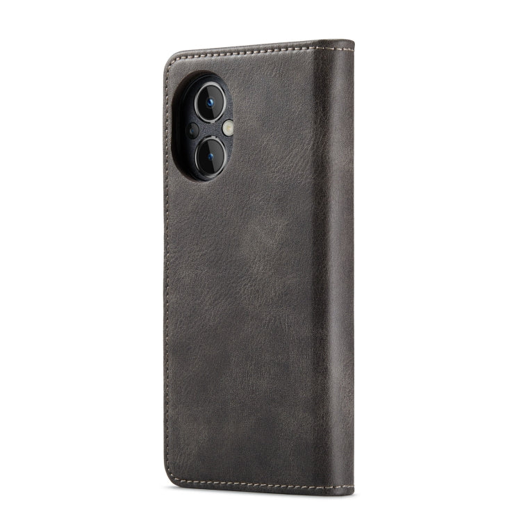 For OnePlus Nord N20 5G DG.MING Crazy Horse Texture Detachable Magnetic Leather Phone Case