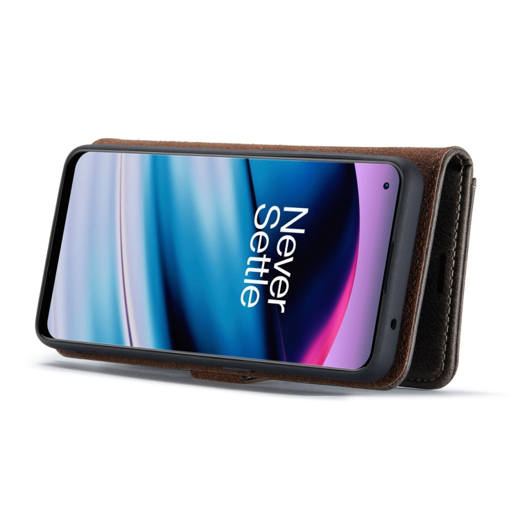 For OnePlus Nord N20 5G DG.MING Crazy Horse Texture Detachable Magnetic Leather Phone Case